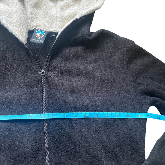 Kuhl Alpaca Fleece Women’s Zip Hoodie Jacket - Picture 6 of 16